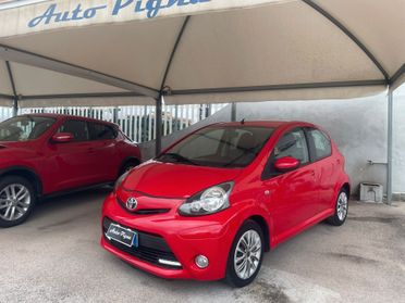 Toyota Aygo 1.0 12V VVT-i 5 porte Tobasco MMT automatica