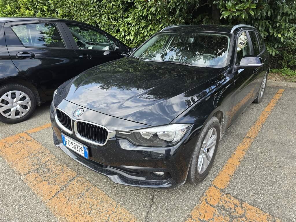 BMW Serie 3 Touring 316 d Luxury Steptronic