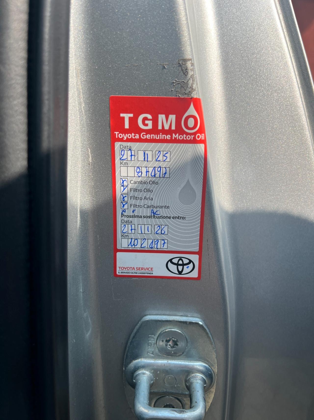 Toyota Land Cruiser 150 2.8 D4-D 6M Manuale VETTURA euro6 - Pochi km