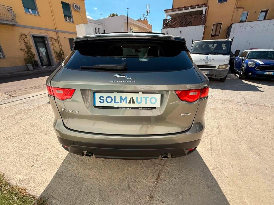Jaguar F-Pace Jaguar F-Pace 2.0d i4 Portfolio awd 240cv auto my18