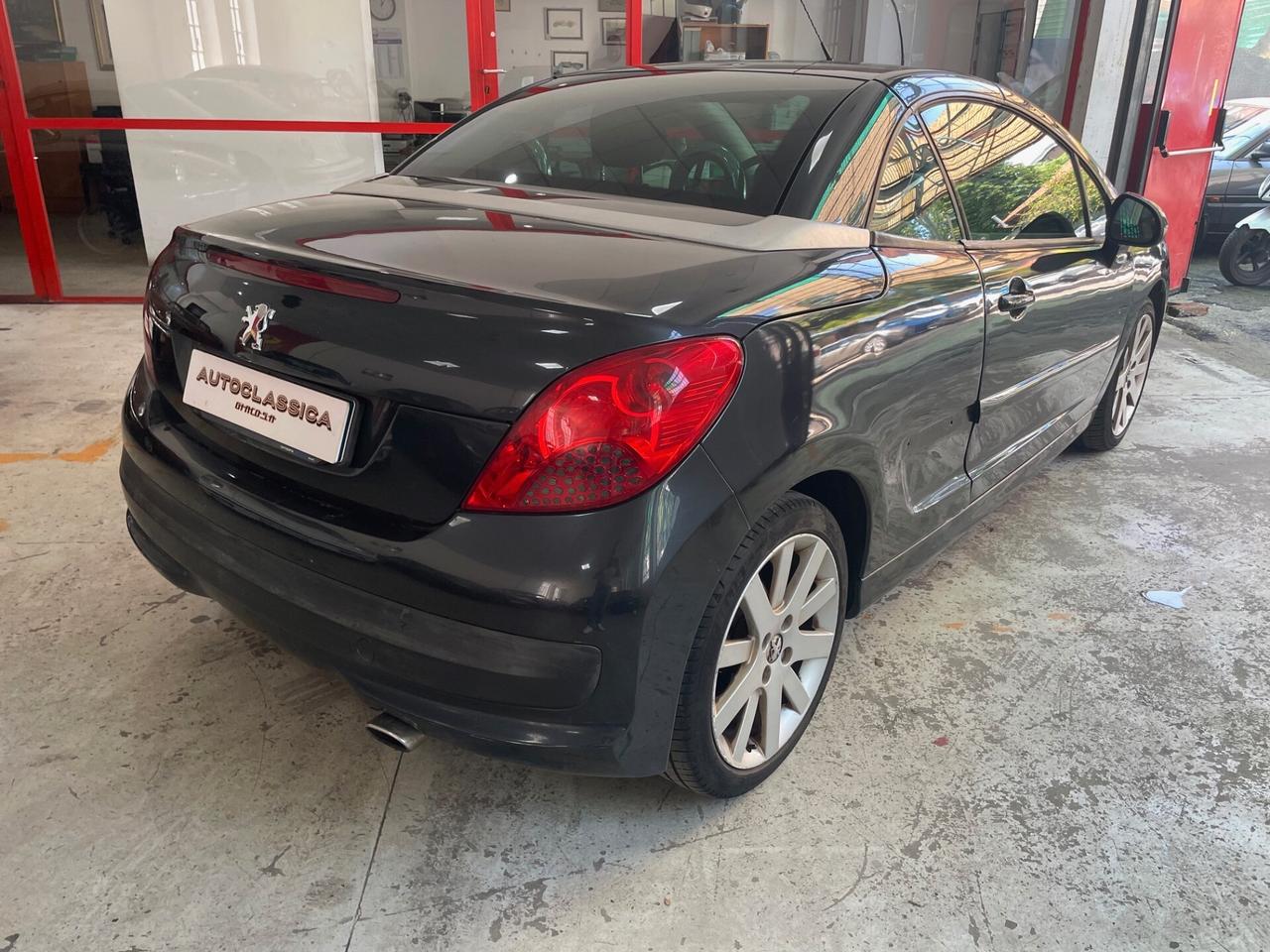 Peugeot 207 1.6 HDi 110CV CC Féline UNICO PROPRIETARIO!!!