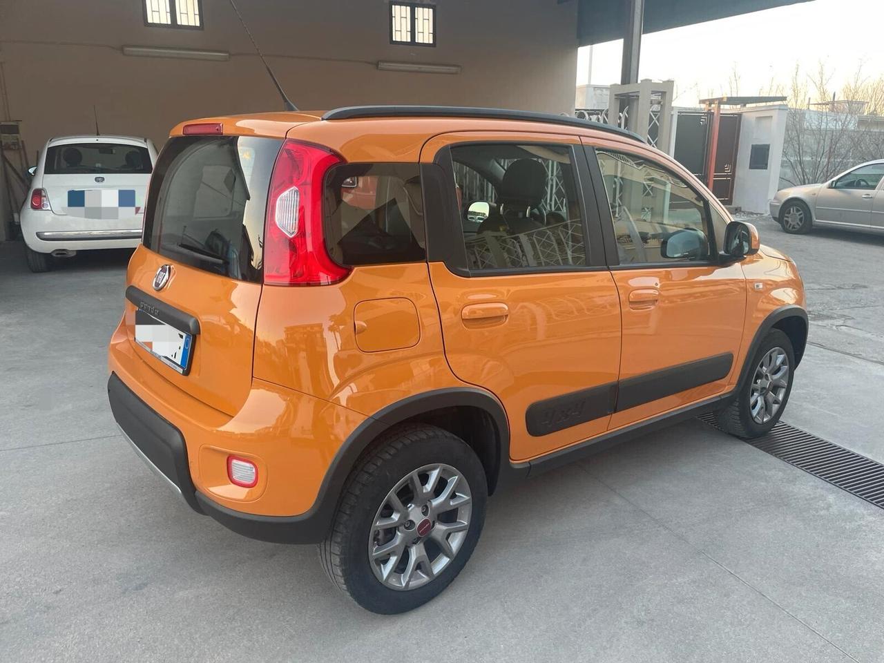 Fiat Panda 0.9 TwinAir Turbo S&S 4x4