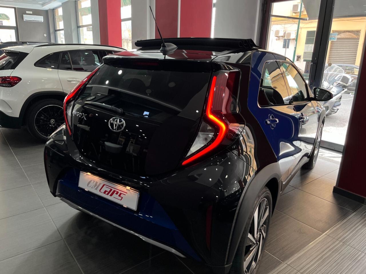 Toyota Aygo X 1.0 72cv Lounge Air Cabrio ITALIANA Km0 FULL