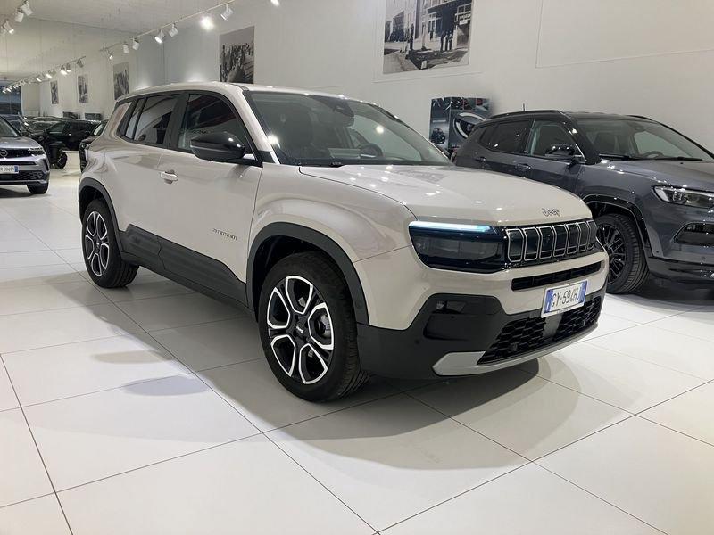 Jeep Avenger Avenger 1.2 Turbo 100 CV MHEV Summit