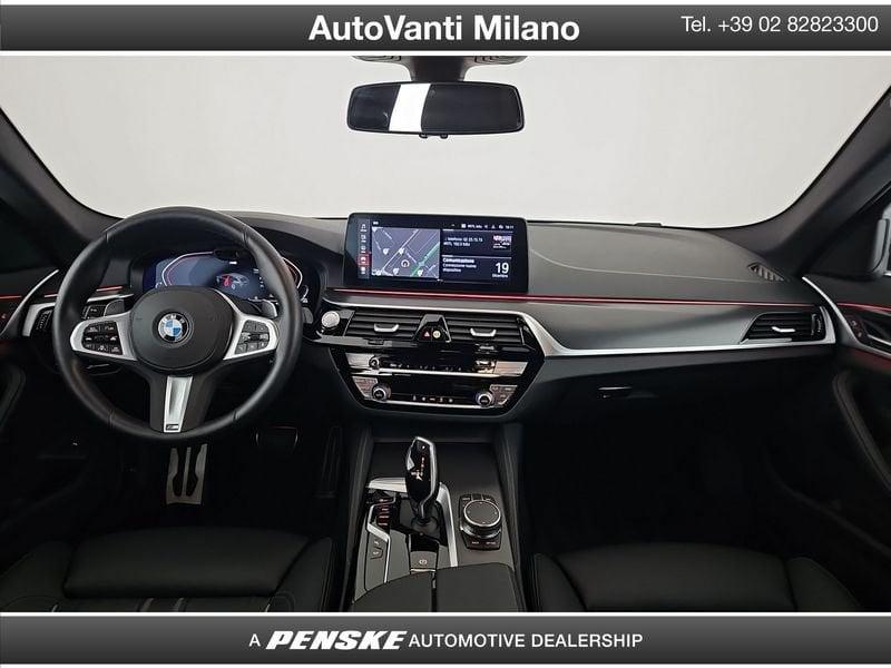 BMW Serie 5 520d 48V Touring Msport