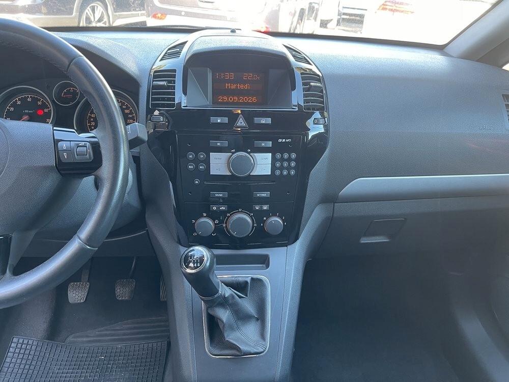 Opel Zafira 1.6 16V ecoM 150CV Turbo One