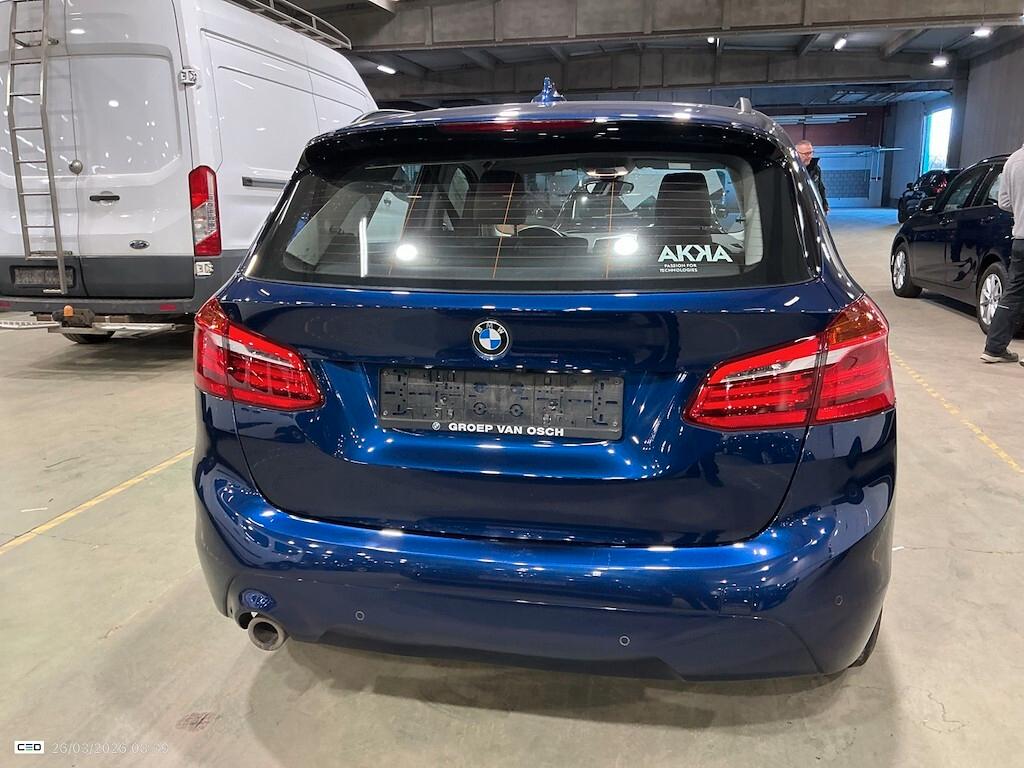 BMW 216D ACTIVE TOURER 116CV 6M. BUSINESS ADVANTAGE ( FARI LED - PELLE - TETTO PANORAMICO APR. - CRUISE - NAVI )