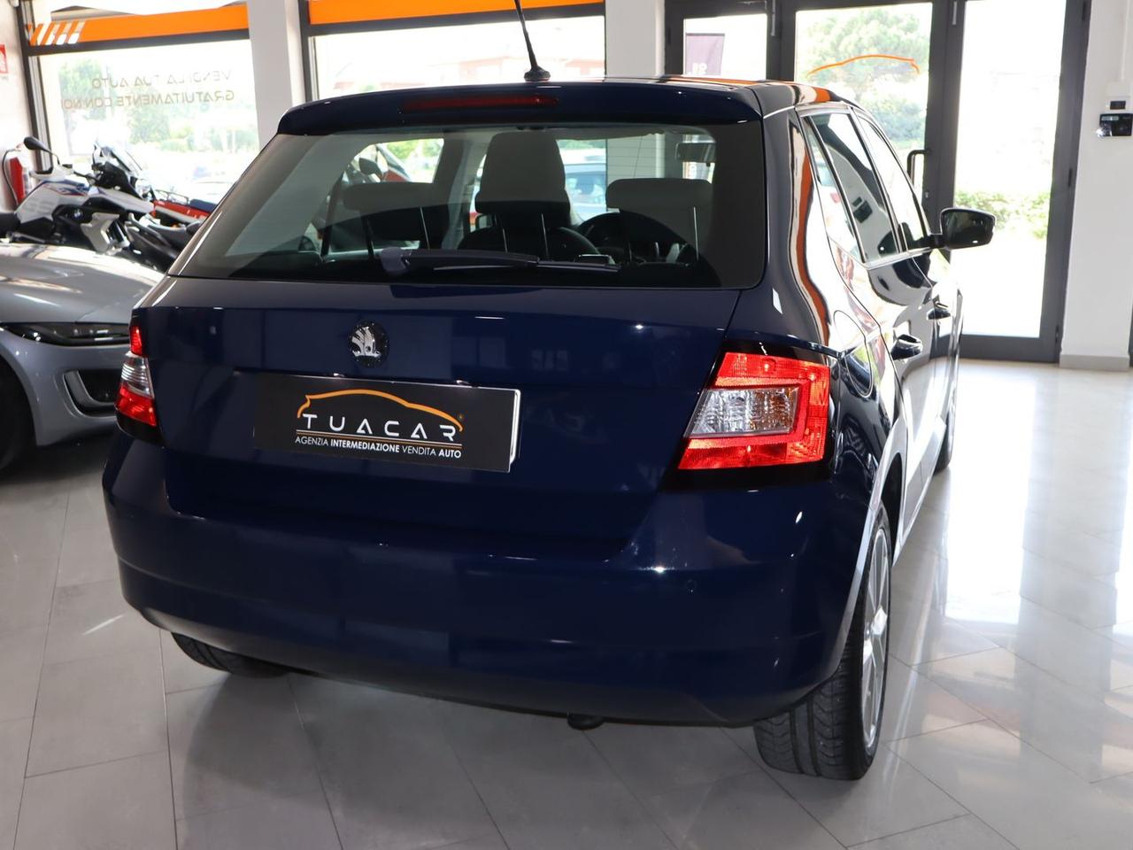 Skoda Fabia Ambition 1.0 MPI #11423