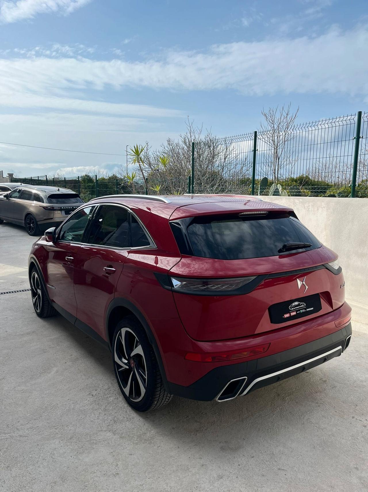 Ds 7 Crossback BlueHDi 180 aut. Grand Chic