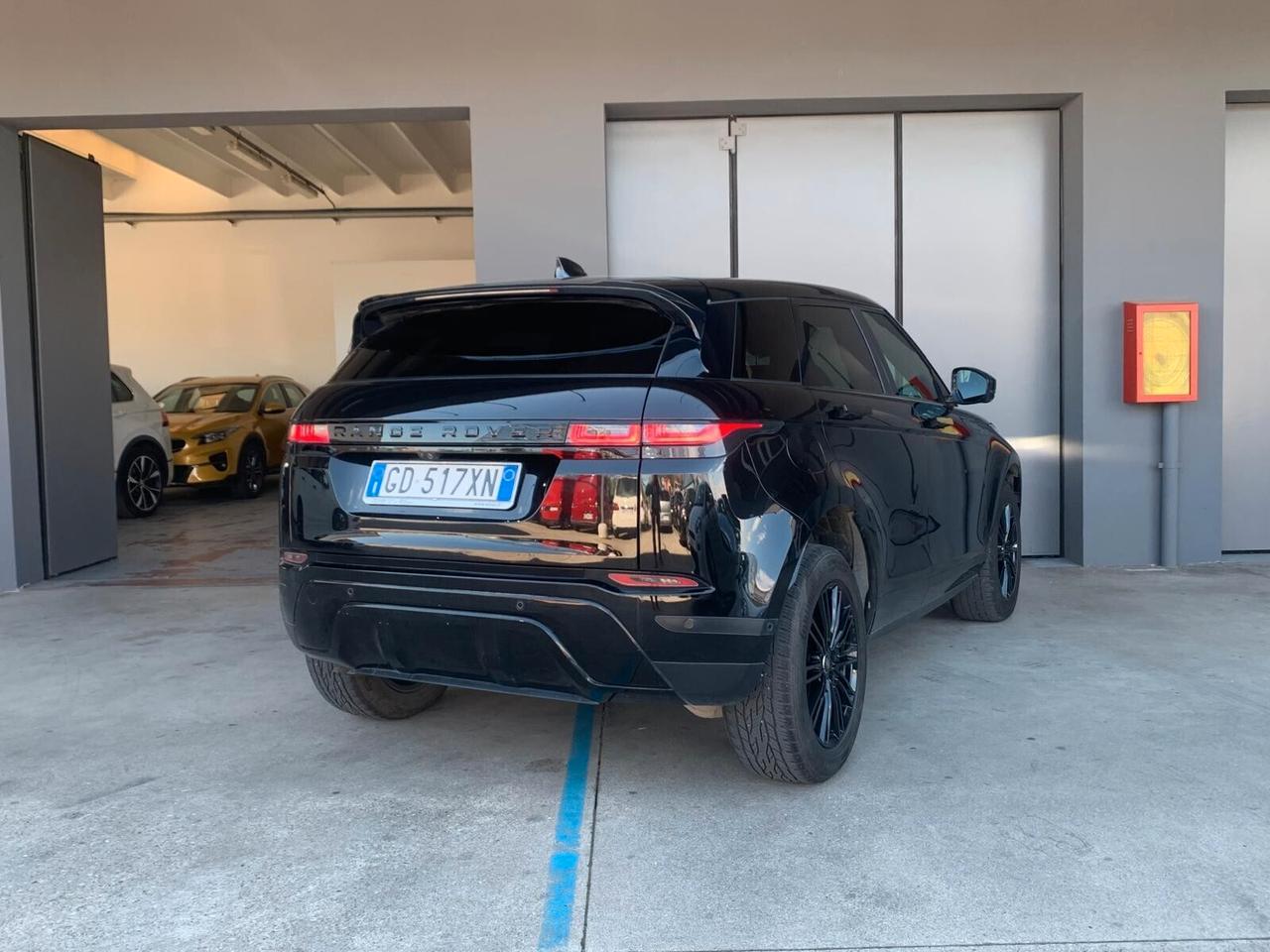 Land Rover Range Rover Evoque 2.0D I4 163 CV AWD Auto SE