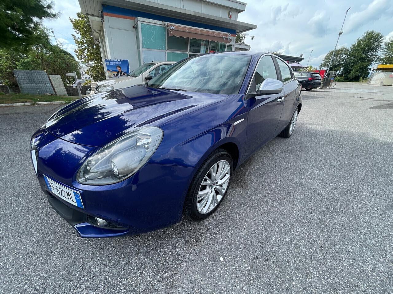 Alfa Romeo Giulietta 1.4 Turbo 120 CV GPL Super