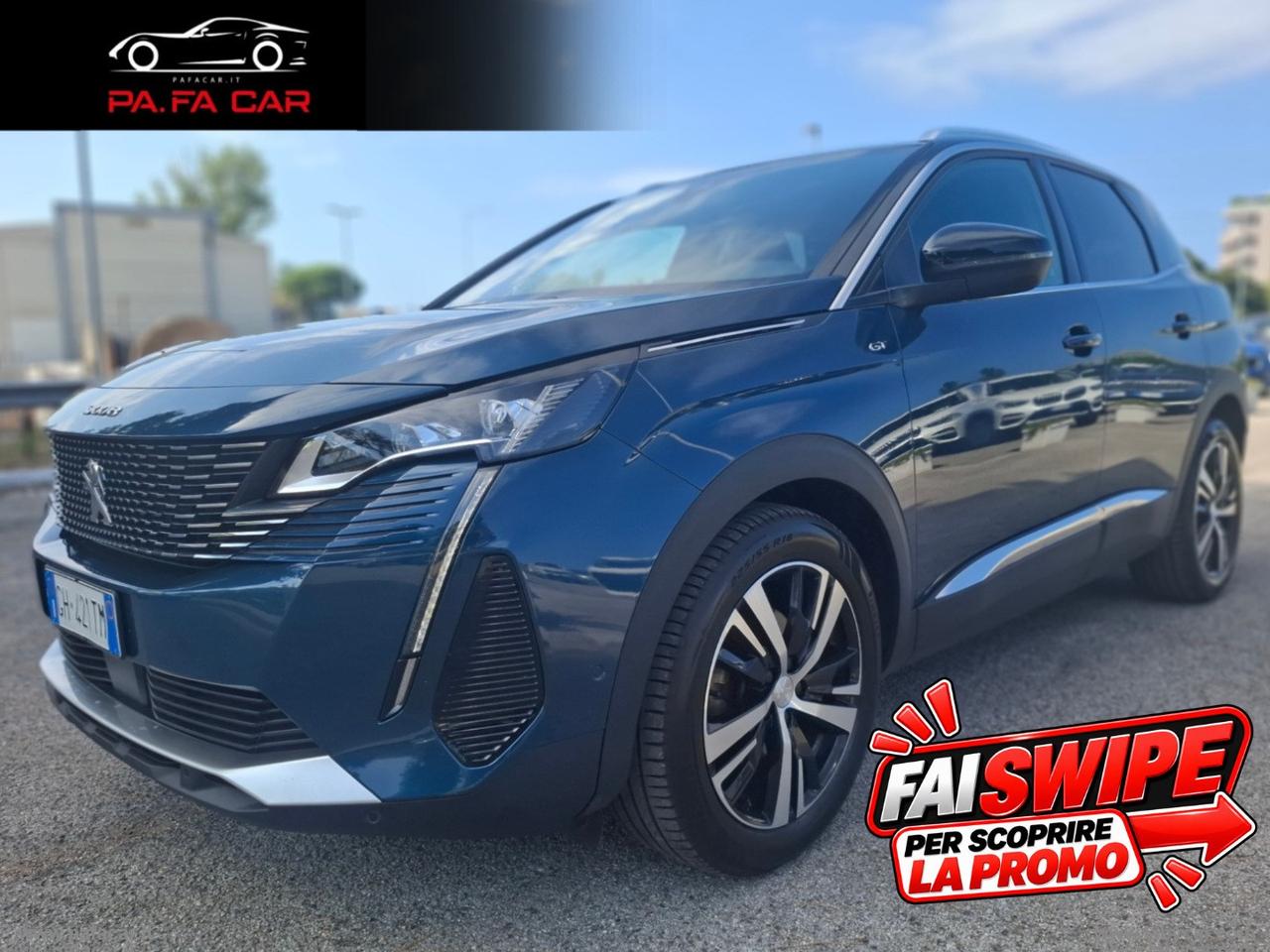PEUGEOT 3008 BlueHDi 130 S&S EAT8 GT