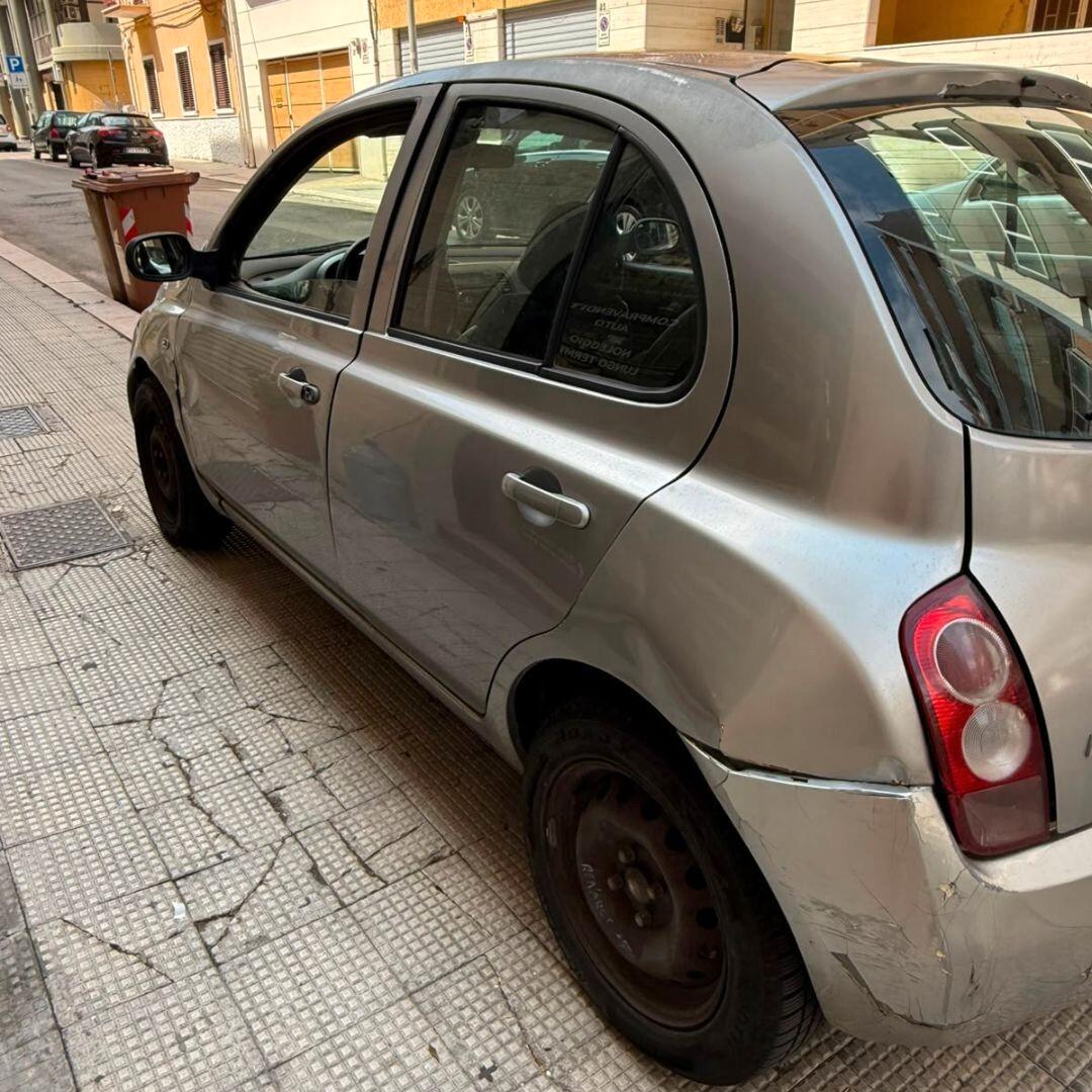 Nissan Micra 1.5d 5 porte - 65CV