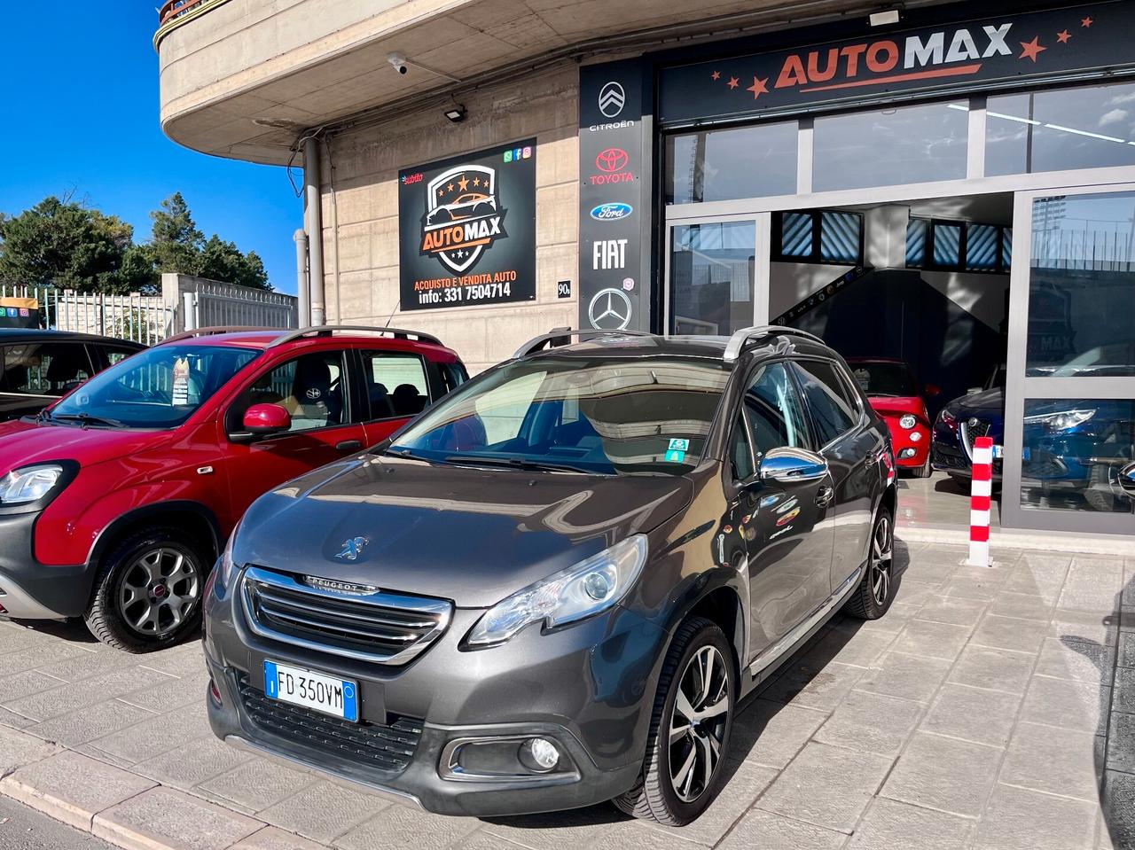 Peugeot 2008 1.6 BlueHDi 100cv Allure 2016