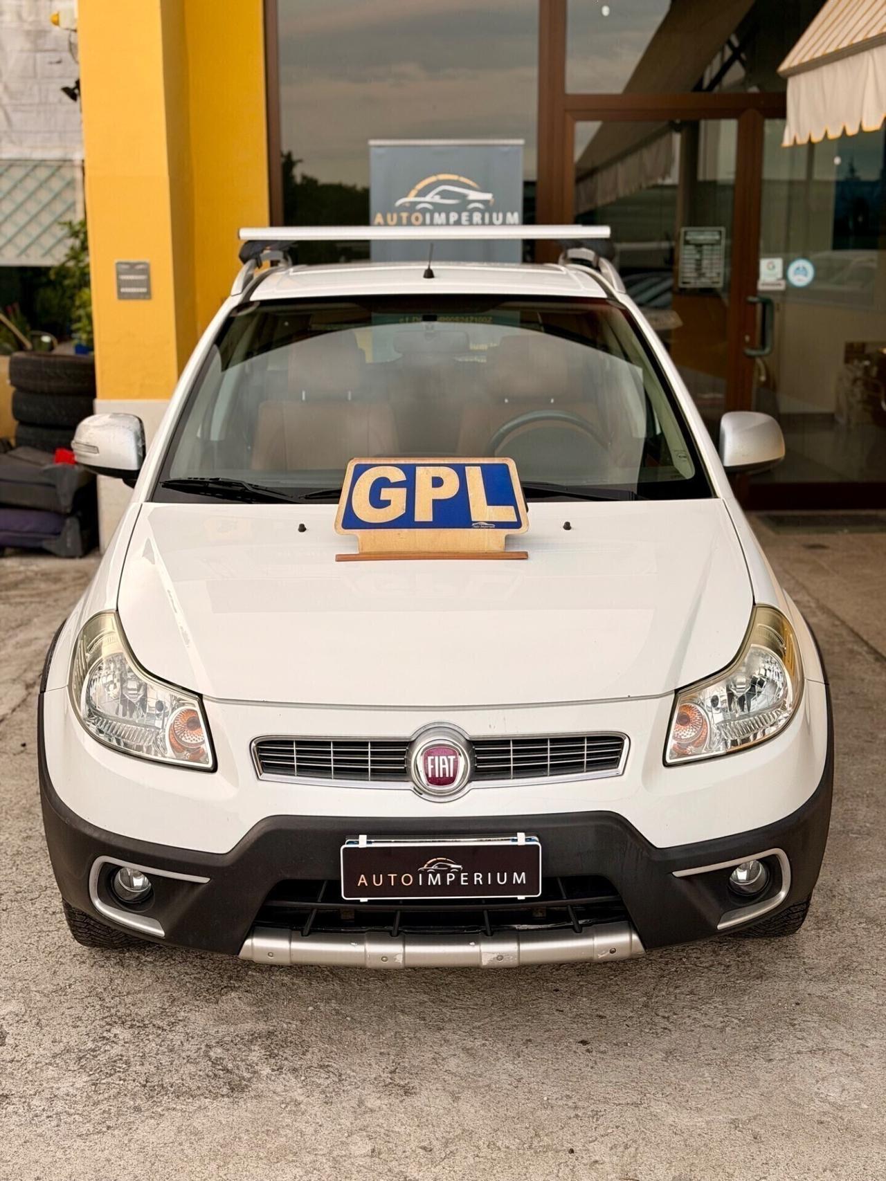 Fiat Sedici 1.6 16v 4x4 B/GPL DYNAMIC