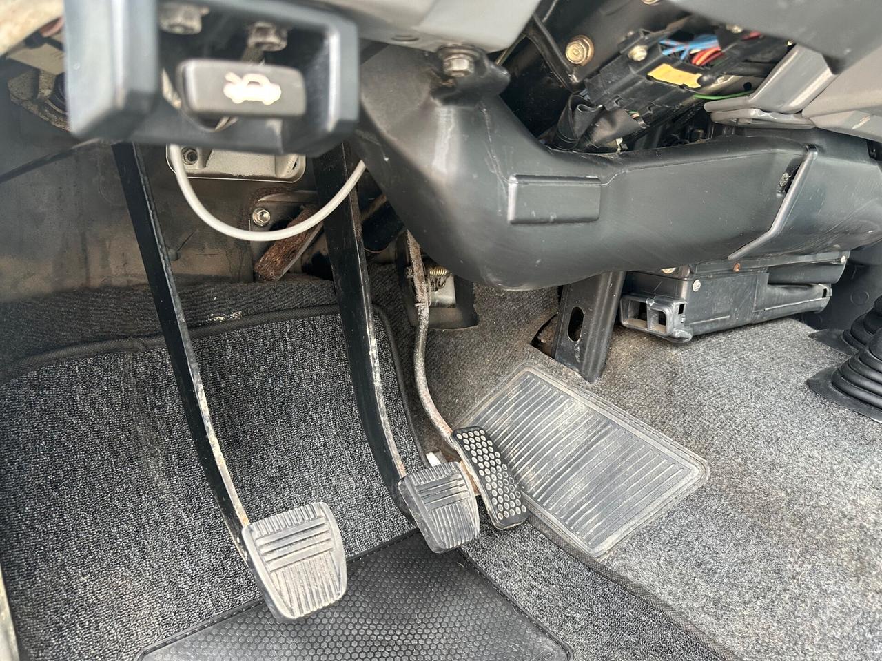 Toyota Land Cruiser II 2.4 turbodiesel SW LJ73 LX cabrio