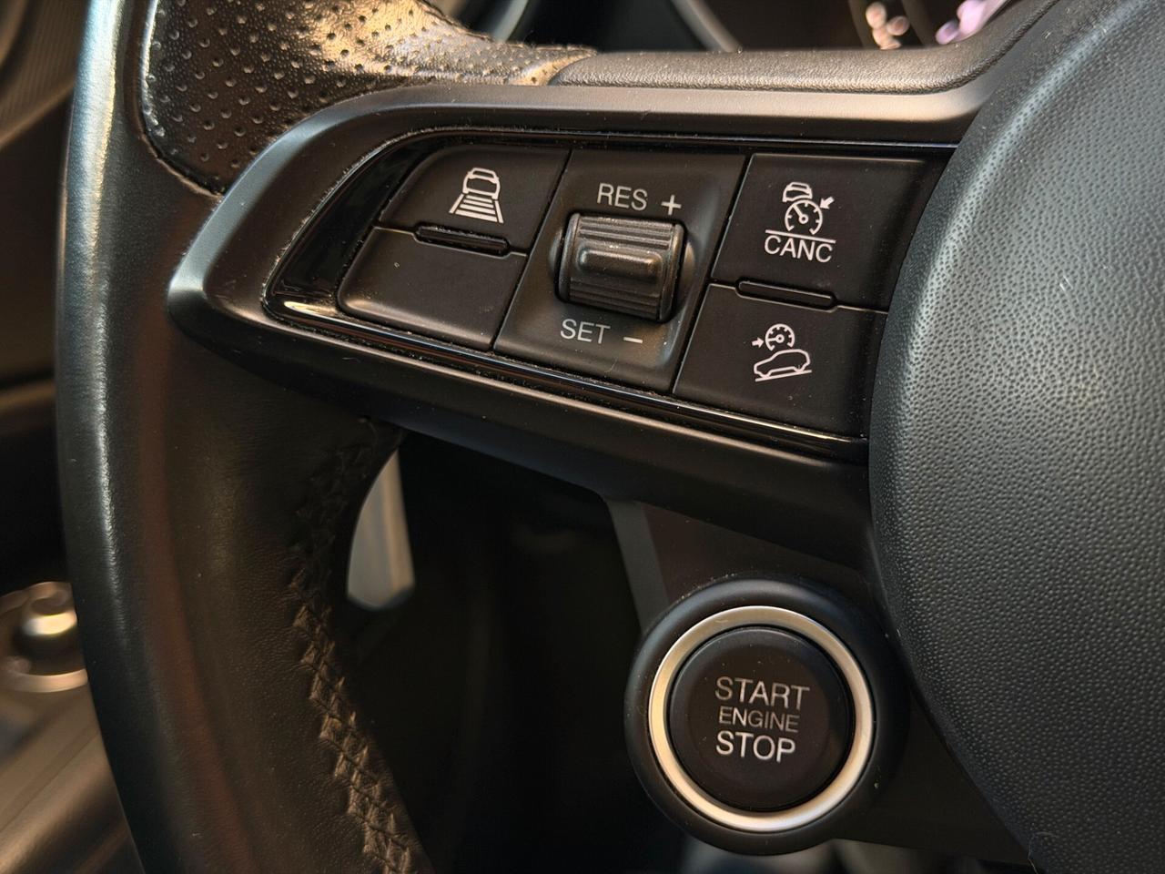 Alfa Romeo Stelvio 2.2 Turbodiesel 190 CV AT8 Q4 Sprint