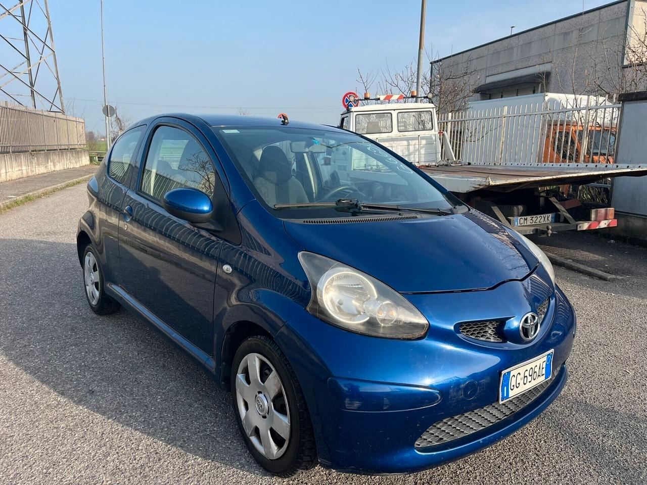 Toyota Aygo 1.0benz CAMBIO AUTOMATICO