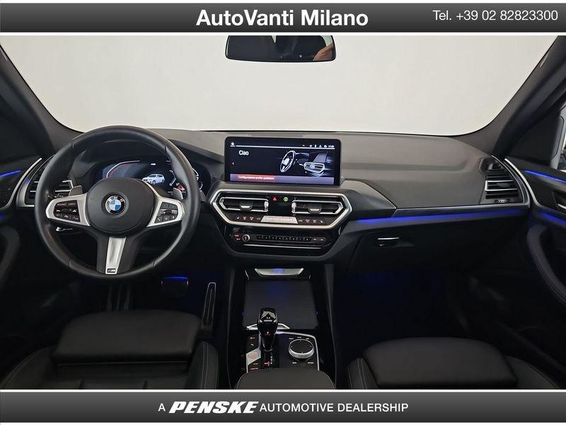 BMW X3 X3 xdrive20d mhev 48V Msport auto