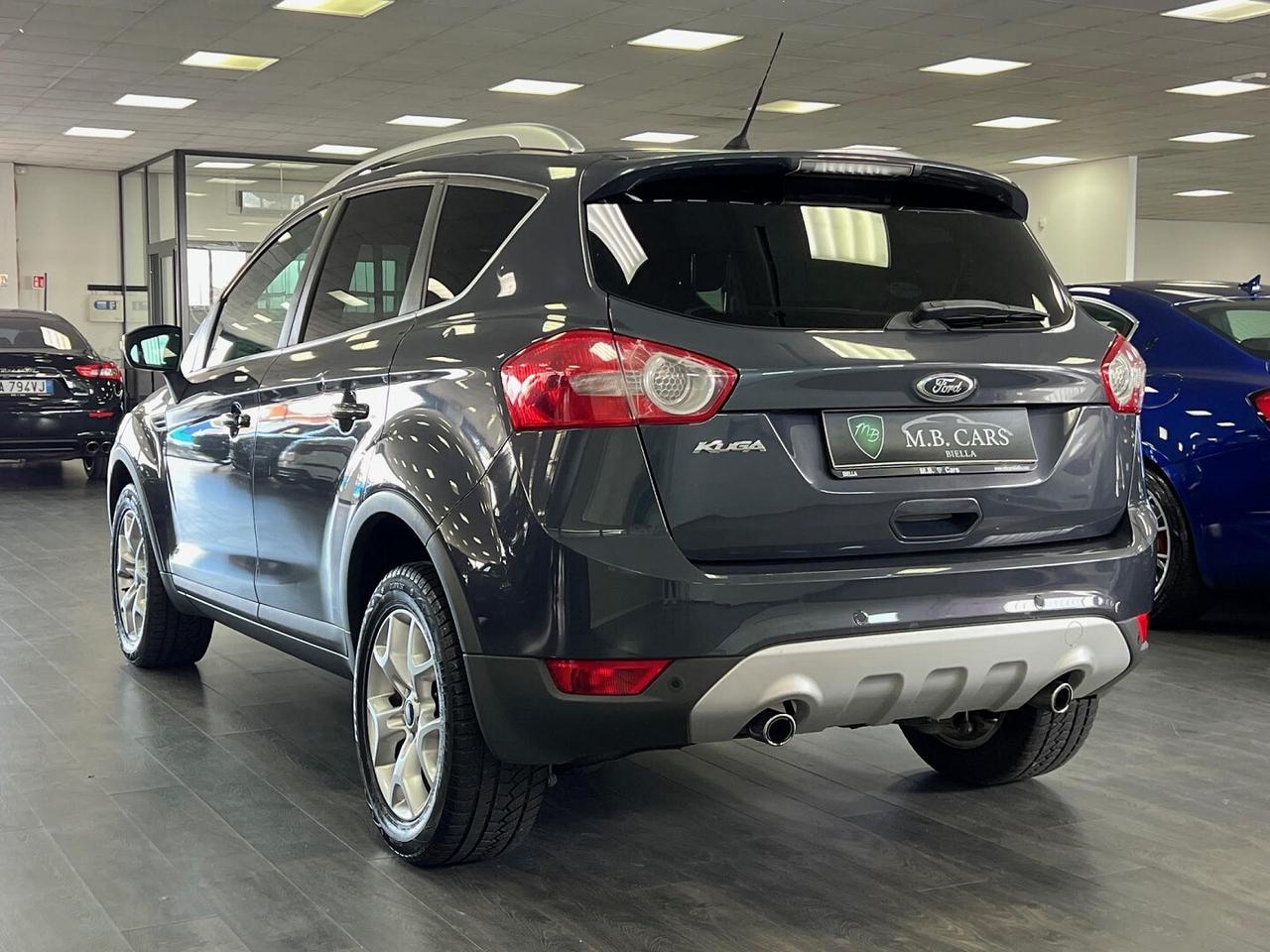 Ford Kuga Kuga 2.0 tdci Titanium 4wd 163cv