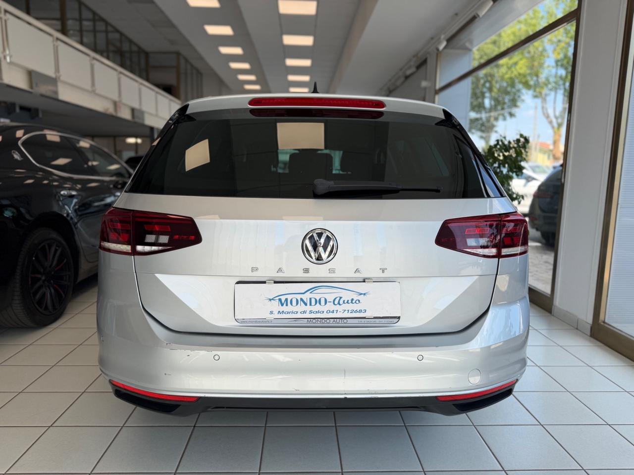 Vw Passat Var.2.0 TDI SCR EVO DSG Business