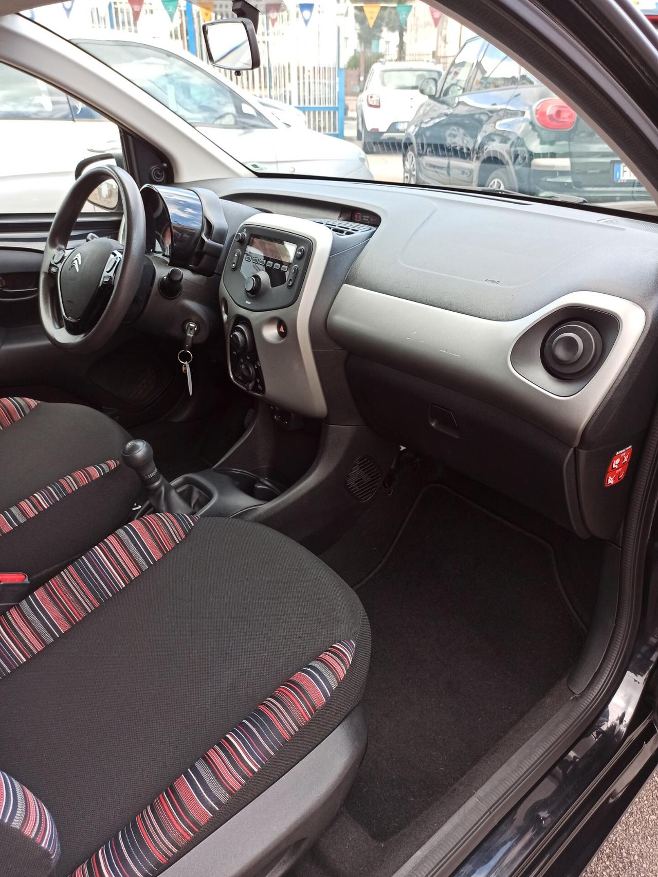 Citroen C1 VTi 1.0 68 cv 5 porte Feel