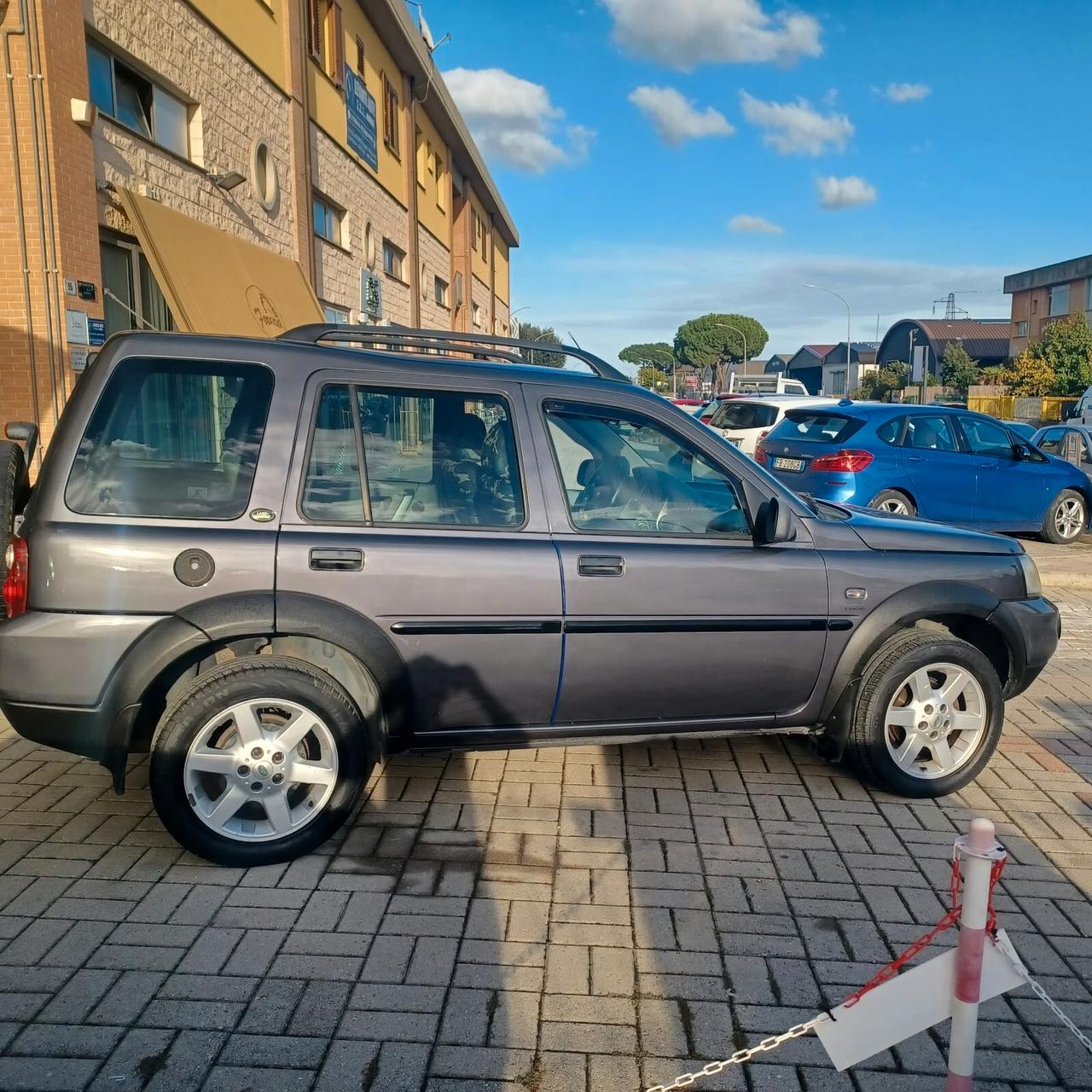 4X4 INDISTRUTTIBILE FREELANDER 2.0 TDI