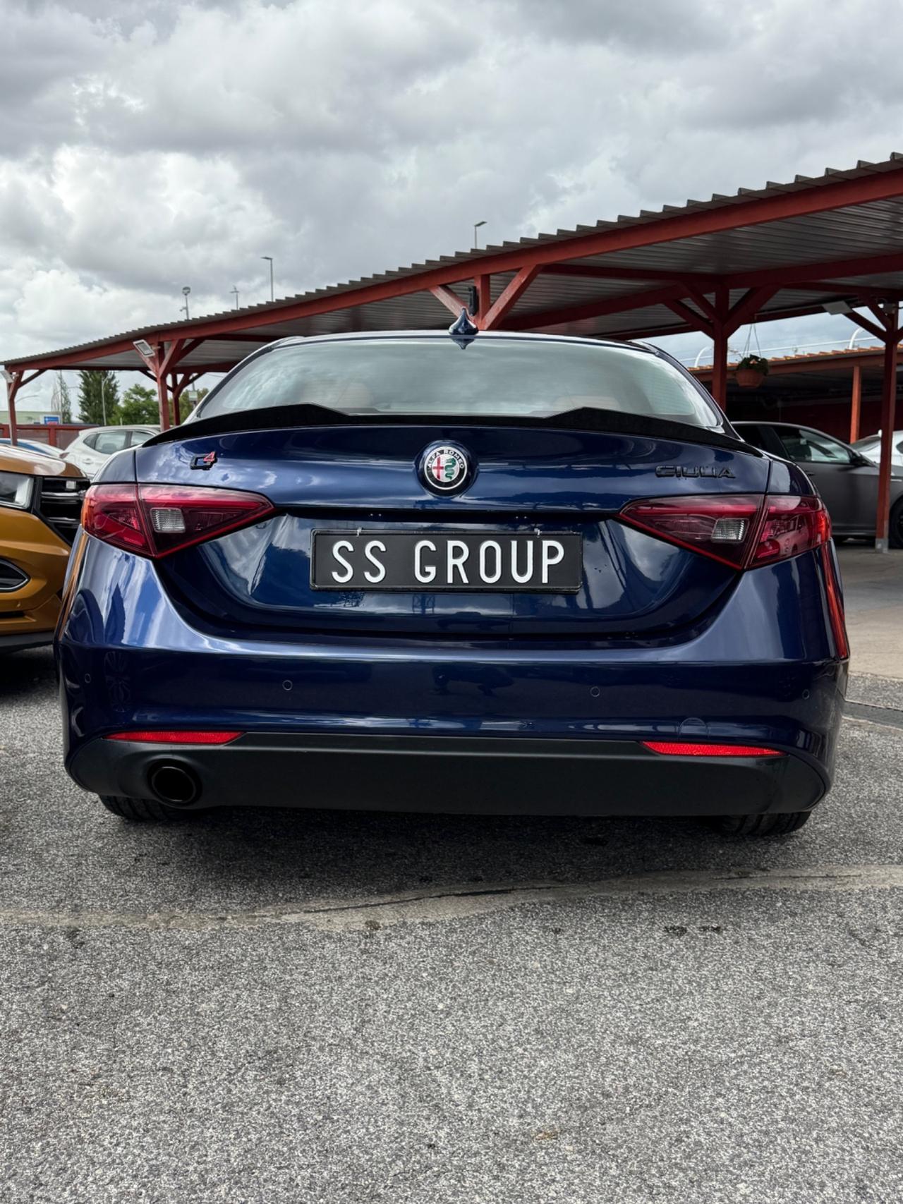 Giulia 2.2 150 CV AT8-veloce -rate-garanzia -