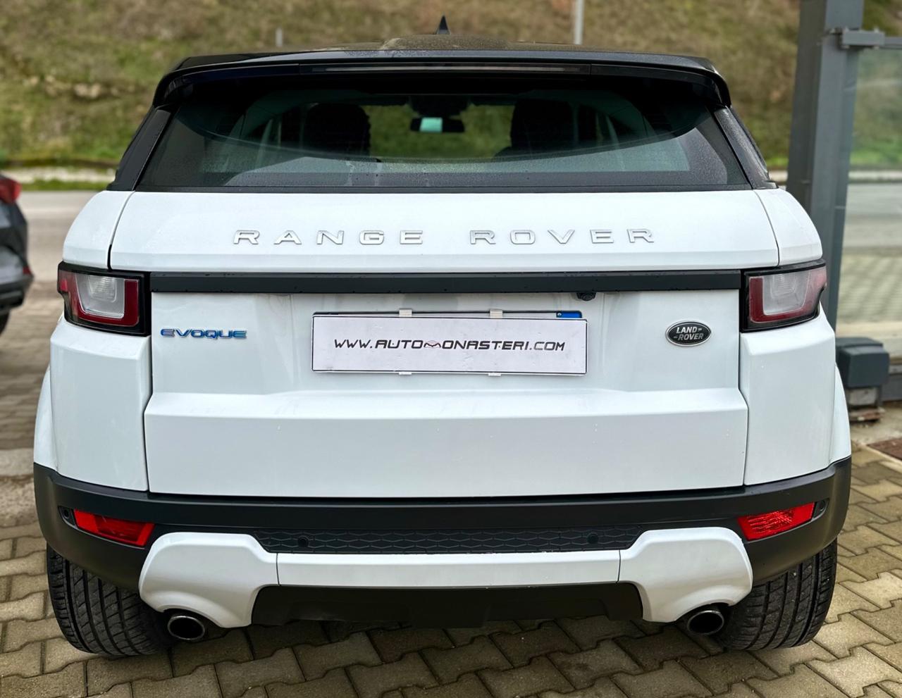 Land Rover Range Rover Evoque Range Rover Evoque 2.0 eD4 Coupé SE