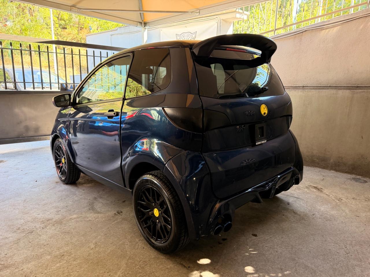 Aixam City Sport Unico proprietario Finanziabile permute