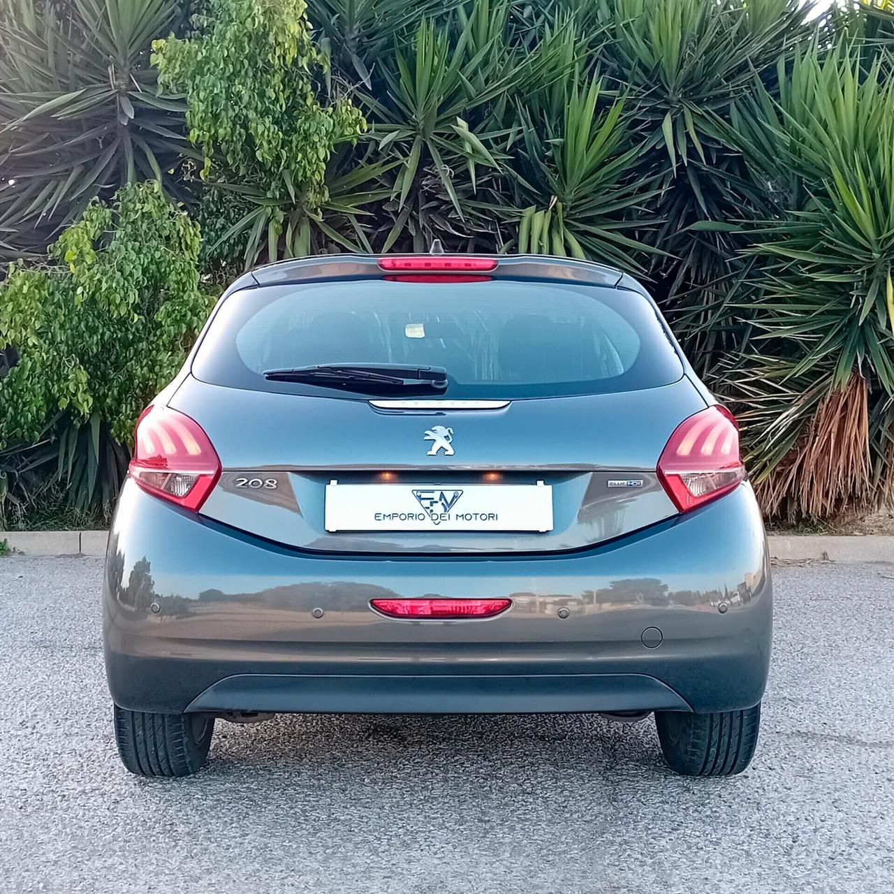 Peugeot 208 1.6 BlueHDi 75cv 5 porte Allure - UNIPROPRIETARIO -