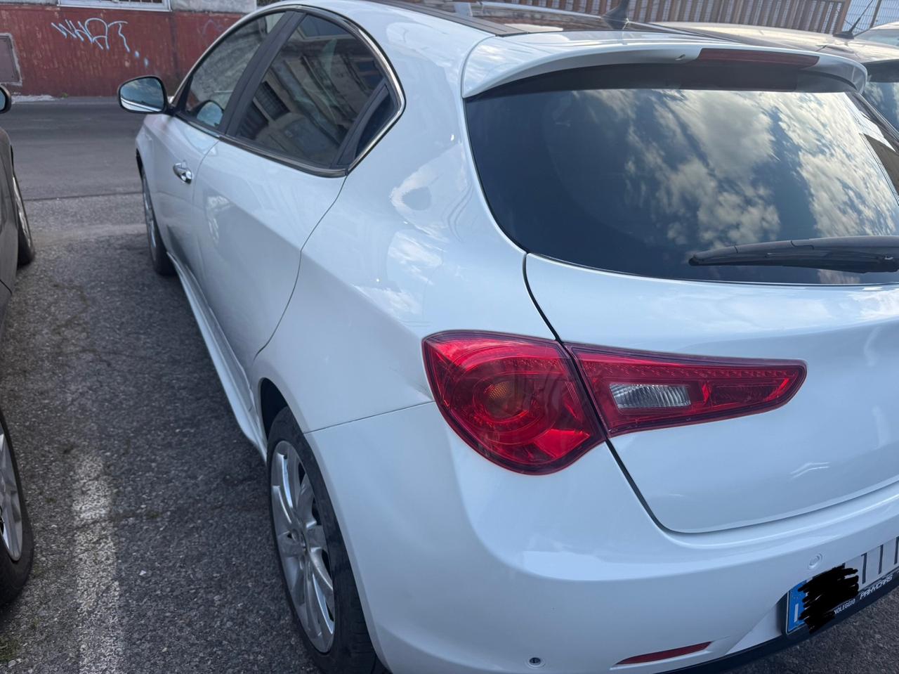Alfa Romeo Giulietta 1.6 JTDm-2 120 CV anno 2015