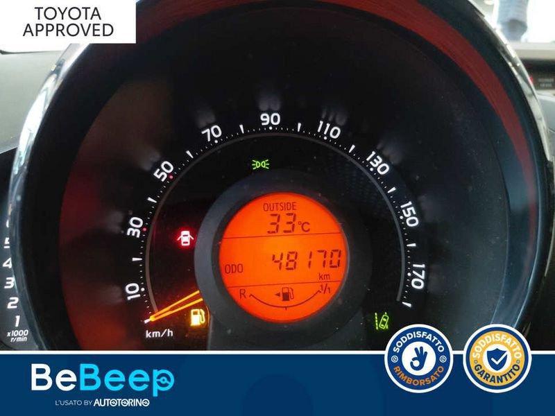 Toyota Aygo 5P 1.0 X-PLAY 72CV