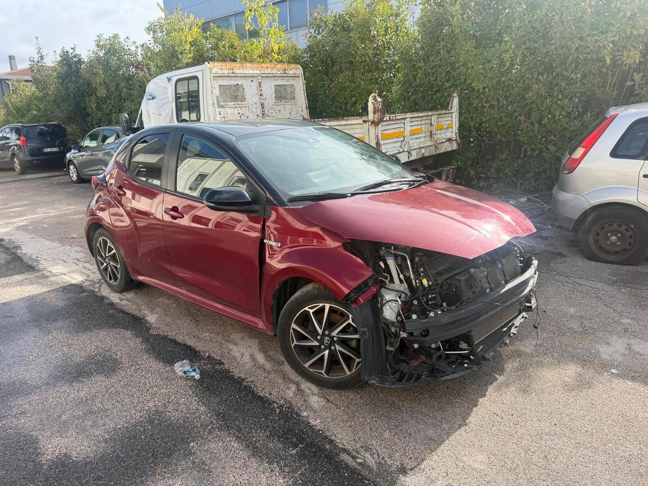 Toyota Yaris 1.5 Hybrid 5 porte Lounge 2021