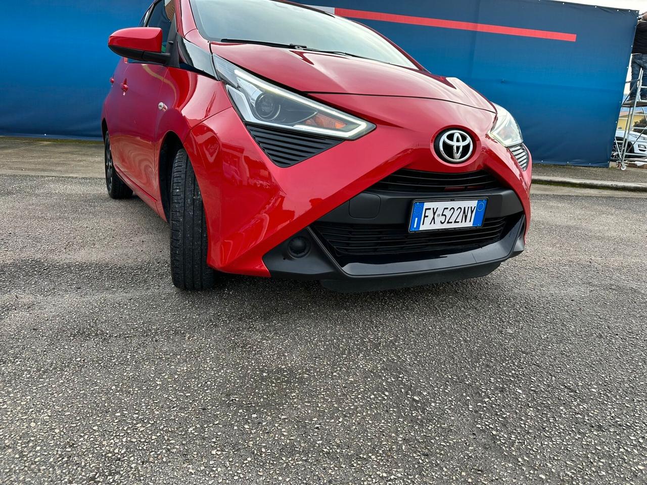 Aygo 5p 1.0 x-cite 72 cv