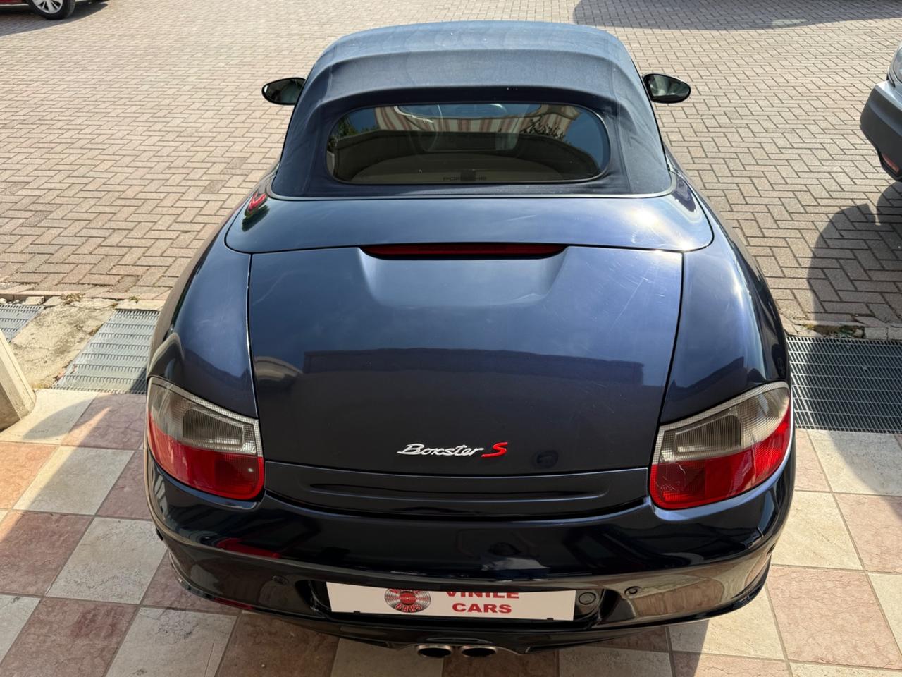 Porsche Boxster 3.2i 24V cat S MODELLO RESTYLING