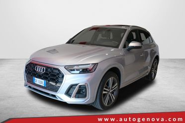 AUDI Q5 40 TDI 204CV S-TRONIC QUATTRO S-LINE PLUS ( FARI LED - VIRTUAL COCKPIT - TETTO PANORAMICO APR. - CRUISE - CLIMA TRIZONA - NAVI - PARK ASSIST - TELECAMERA 360 - CERCHI 20 ) KM 32000