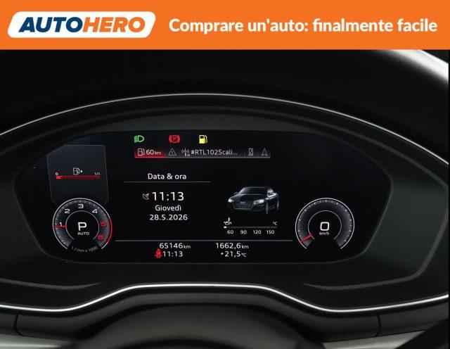 AUDI A5 Cabrio 40 TDI quattro S tronic Business Advanced