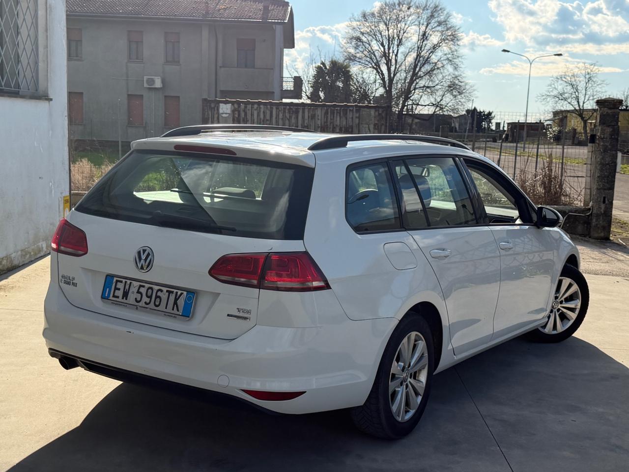 Volkswagen Golf Plus 1.6 TDI DSG Highline