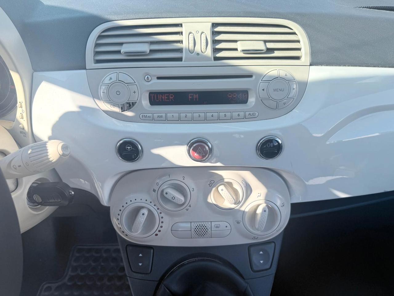 Fiat 500 1.2 BENZINA 2008 NEOP.