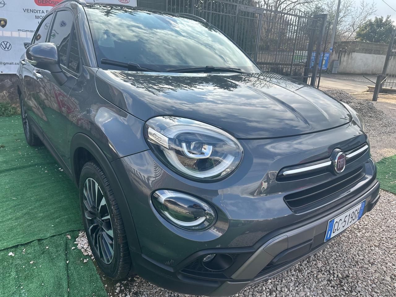 Fiat 500X cross 1.6 diesel 2020 km63000 120cv