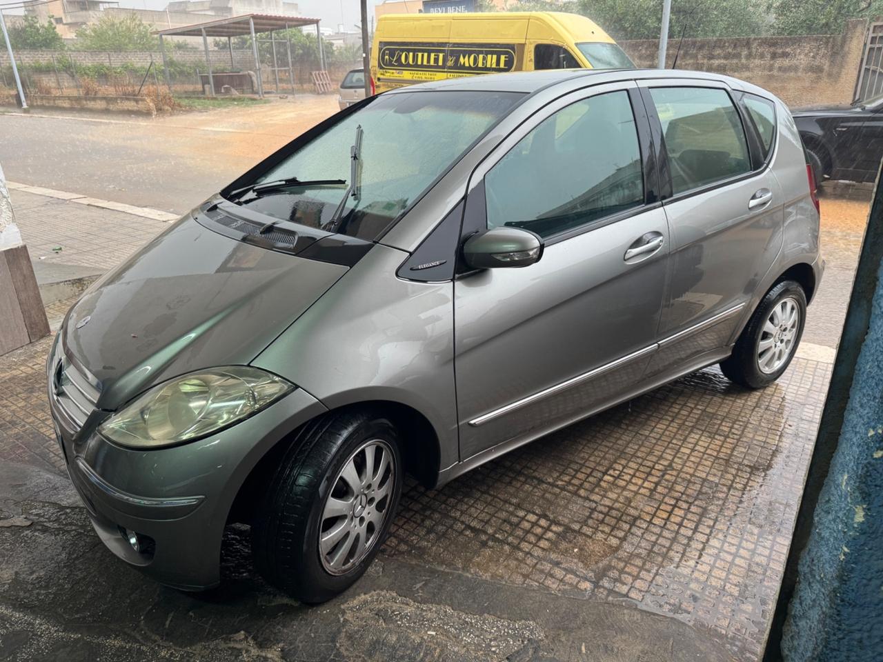 Mercedes-benz A 160 A 160 CDI Elegance