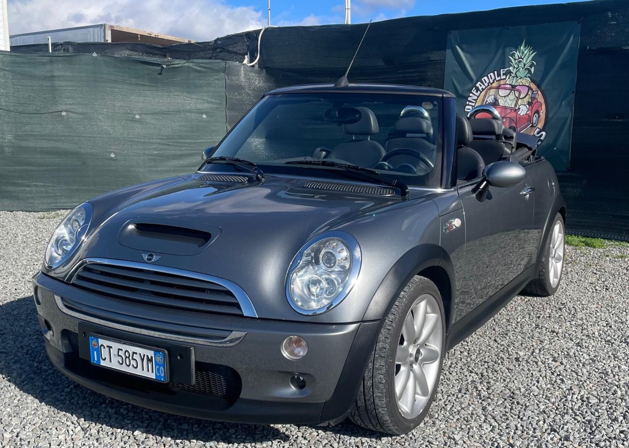 Mini 1.6 Cooper S Cabrio GARANZIA