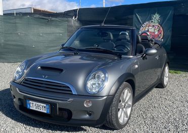 Mini 1.6 Cooper S Cabrio GARANZIA