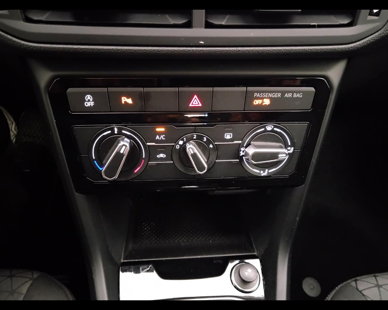 VOLKSWAGEN T-Cross 2019 - T-Cross 1.0 tsi Style 95cv