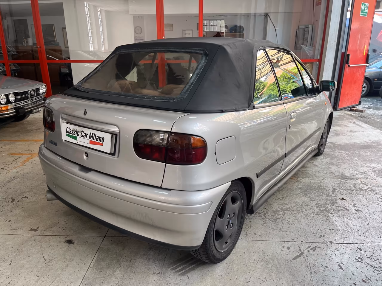 Fiat Punto 90 cat Cabrio ELX ISCRITTA ASI!!!