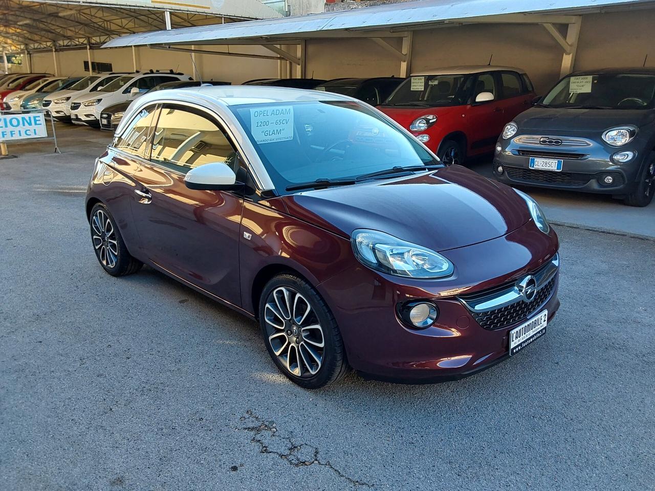 Opel Adam 1.2 70 CV Glam