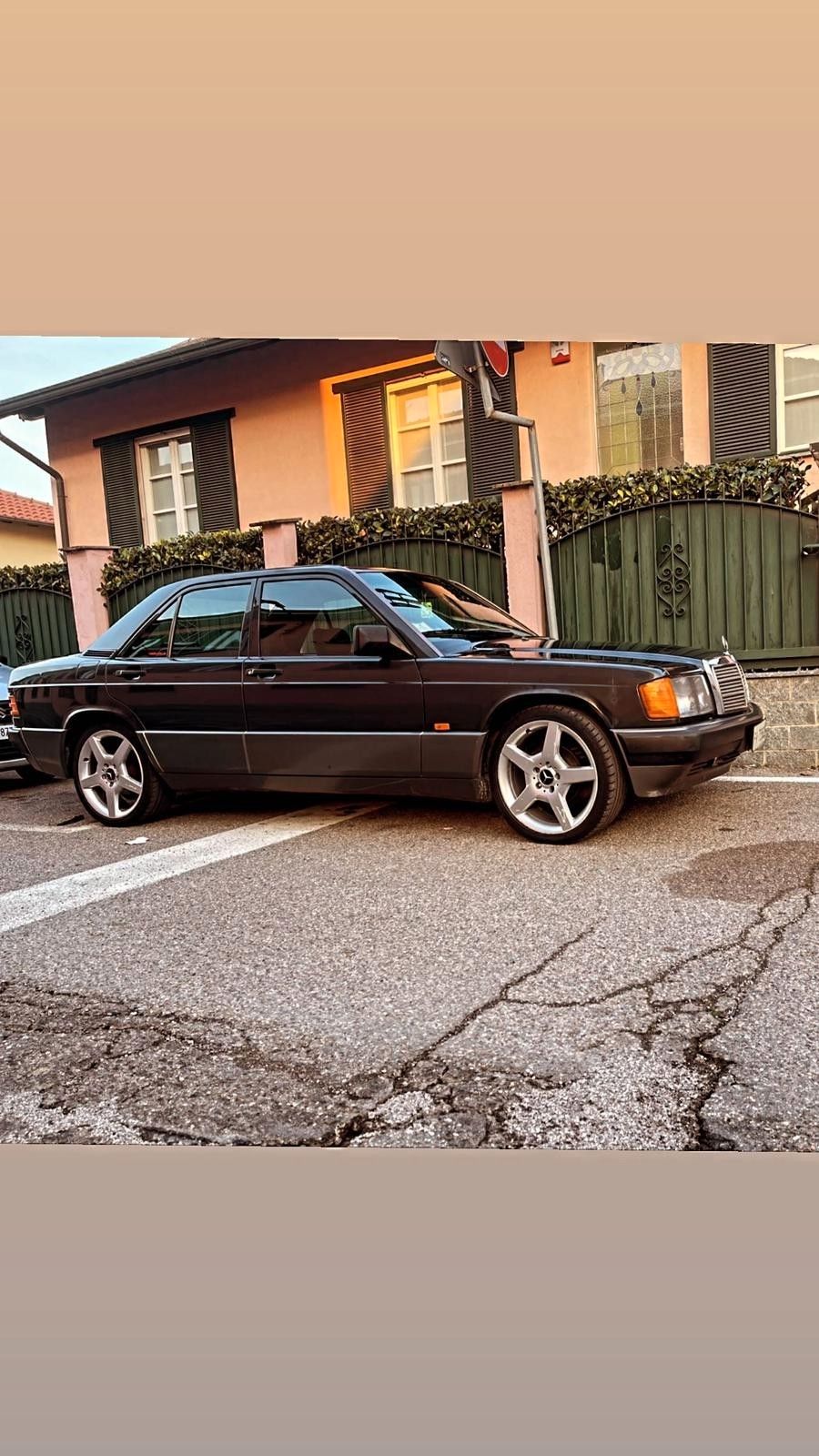 Mercedes-benz 190 2.0 E