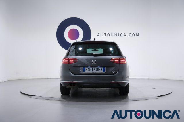 VOLKSWAGEN Passat Variant 2.0 TDI 190 CV DSG HIGHLINE BMT FARI LED