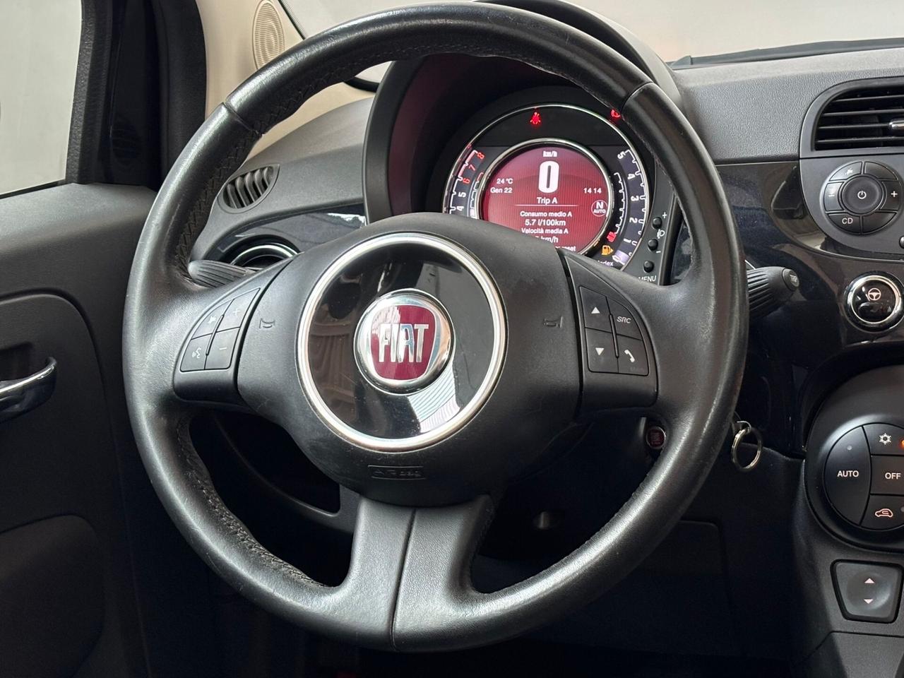 Fiat 500 500c 1.2 Dualogic-Automatica